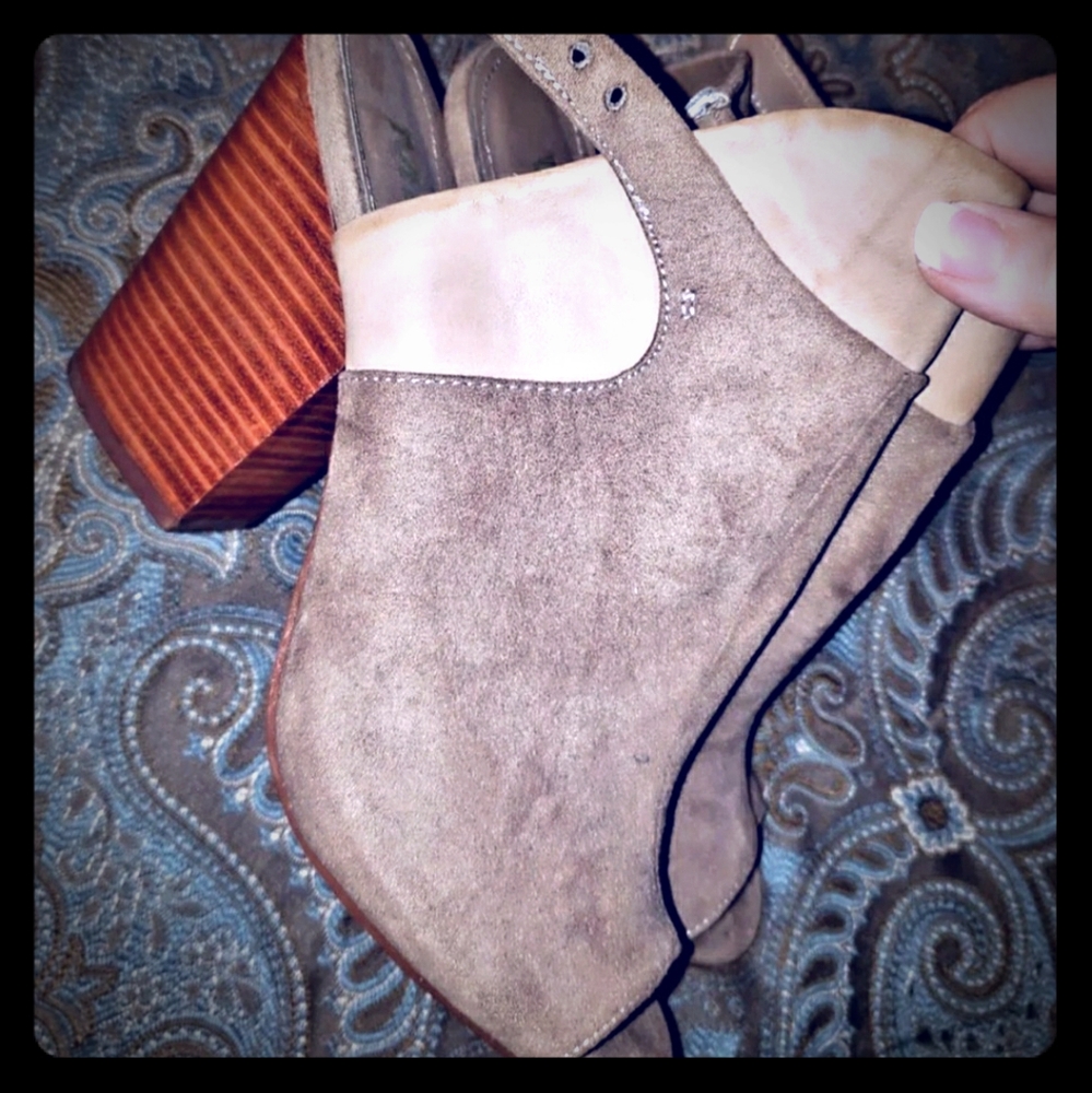 (vintage)Open Toe'd Sandals by MIA